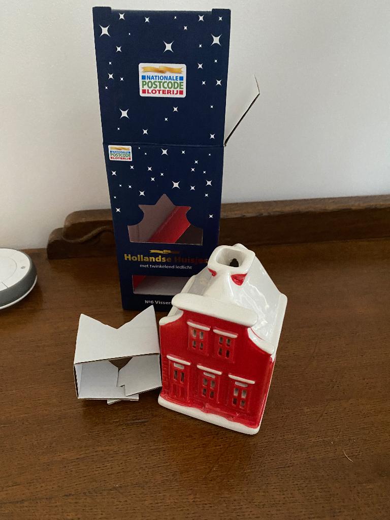 kerst huisje van ah, Ophalen of Verzenden, Nieuw