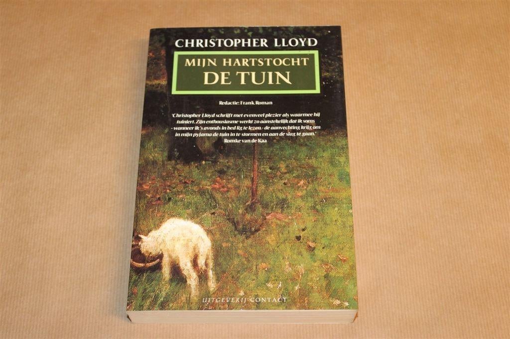 Mijn Hartstocht de Tuin — 12 Maanden Tuinieren, Lloyd, Ophalen of Verzenden, Gelezen, Tuinieren en Tuinplanten