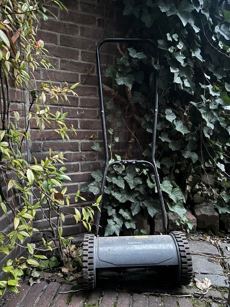 Handgrasmaaier Gamma, Kooimesmaaier, Ophalen, Zo goed als nieuw, Handgrasmaaier