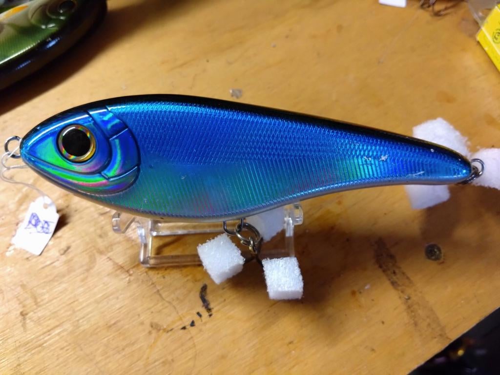 Buster Jerk kunstaas - Gebruikt, Watersport en Boten, Ophalen of Verzenden, Gebruikt