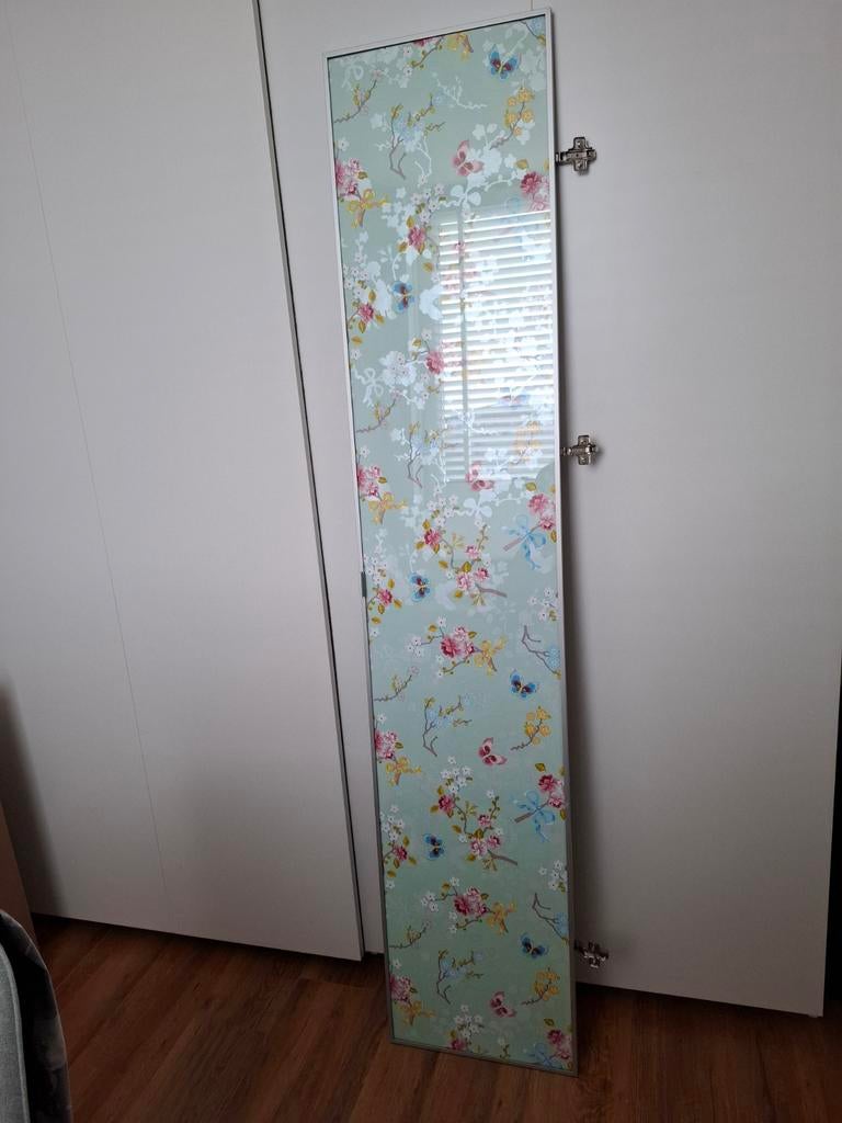 Vitrinedeur voor Billy boekenkast, Ophalen, Minder dan 50 cm, Gebruikt, 200 cm of meer