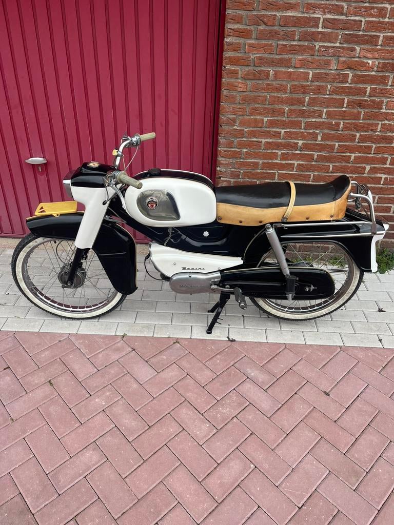 Berini F66 sport de luxe, Fietsen en Brommers, Maximaal 45 km/u, 3 versnellingen, Ophalen, 48 cc