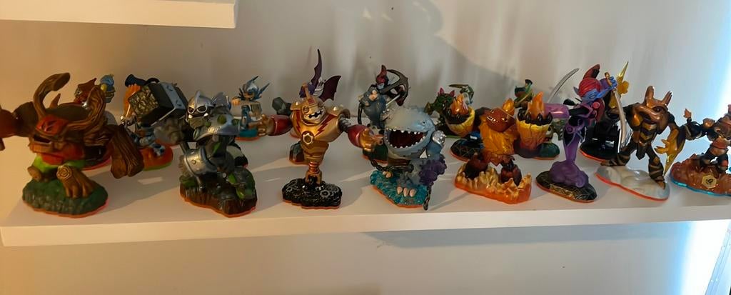 Slylanders, Ophalen, Zo goed als nieuw, Beeldje of Figuurtje