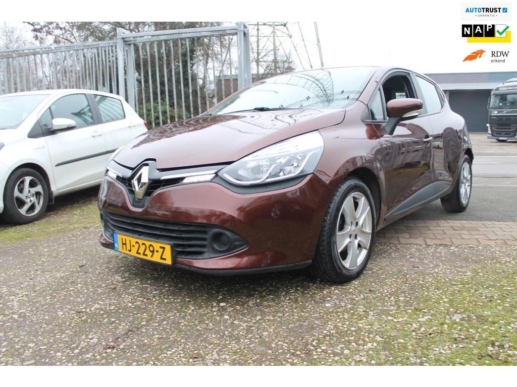 Renault Clio 0.9 TCe Expression, Auto's, Renault, Bedrijf, Te koop, Clio, ABS, Airbags, Airconditioning, Bluetooth, Boordcomputer