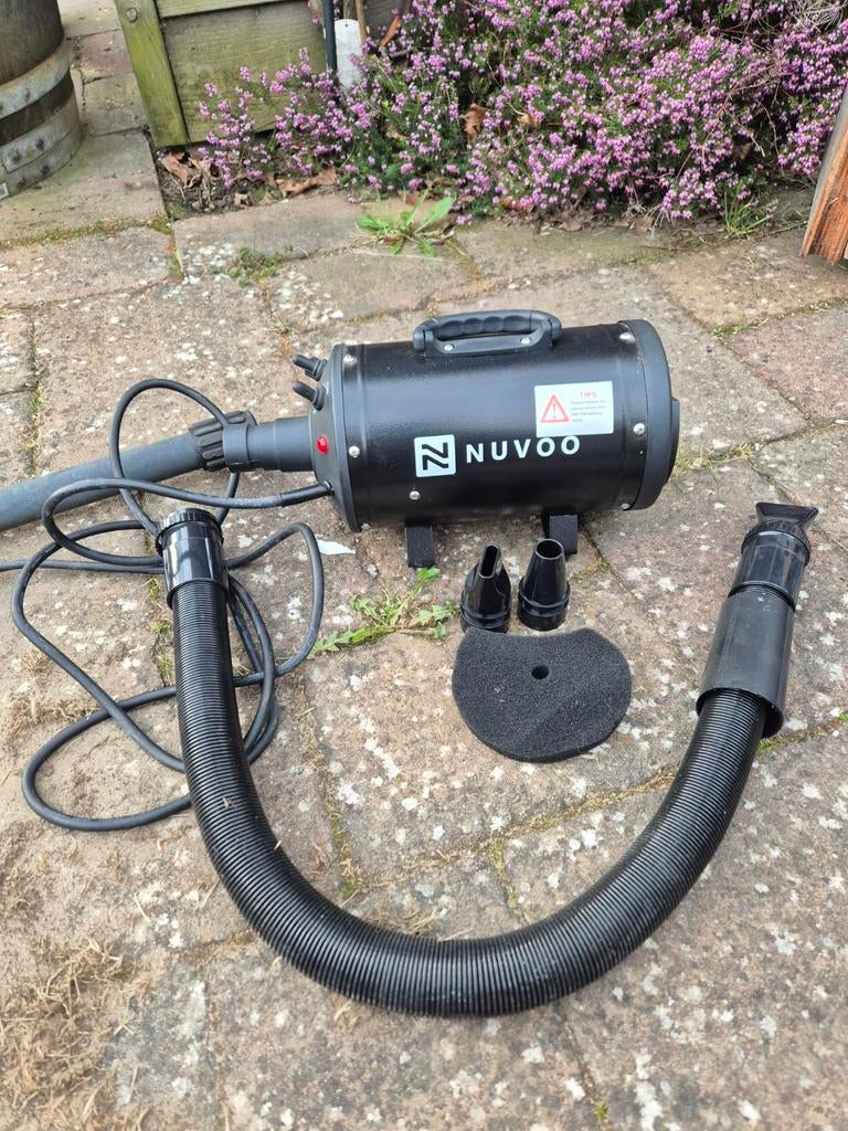 professionele hondenföhn nooit gebruikt, Ophalen