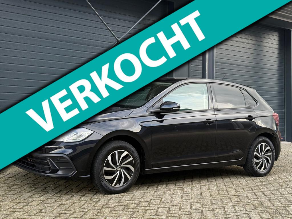 Volkswagen Polo 1.0 TSI Life Business, Stoelverwarm, Adaptiv, Voorwielaandrijving, Stof, Gebruikt, Origineel Nederlands