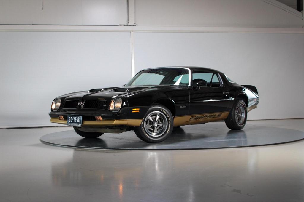 1976 Pontiac Firebird Formula 400, Automaat, Achterwielaandrijving, Overige carrosserieën, 179 pk