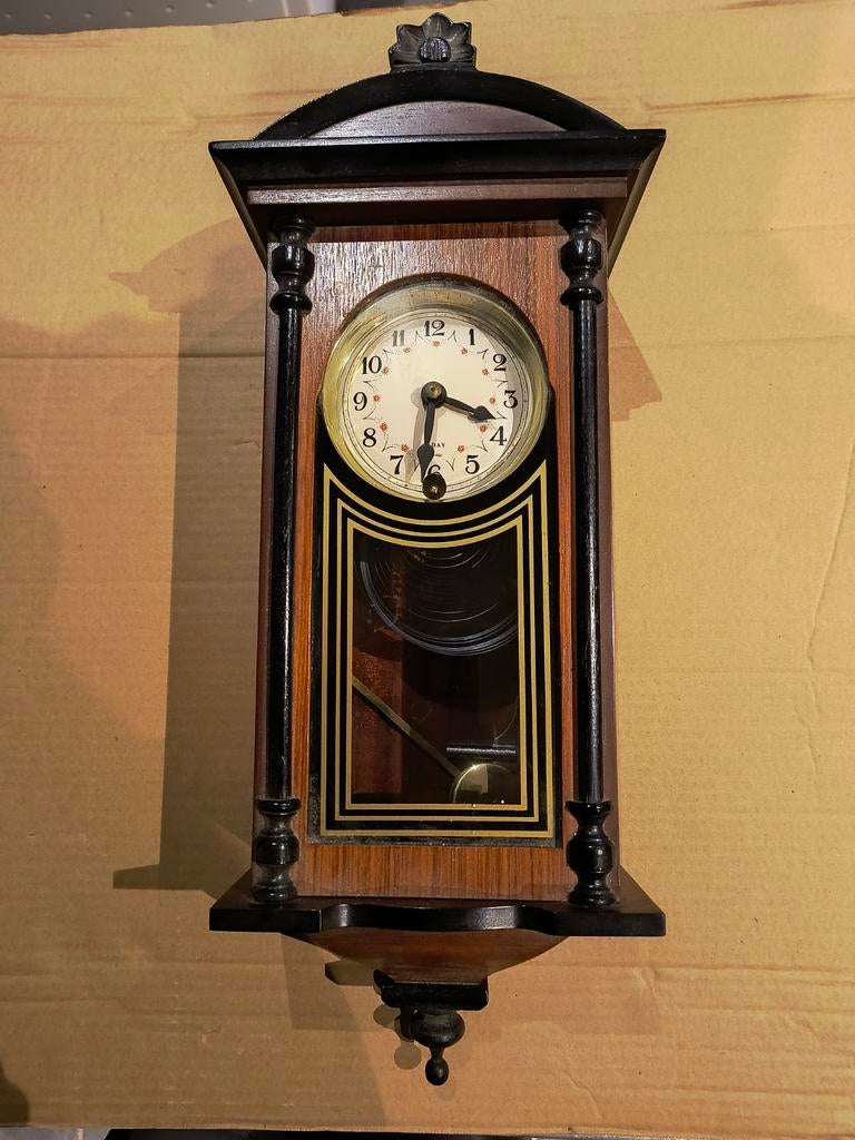 Antieke klok met slagwerk, Antiek en Kunst, Antiek | Klokken, Ophalen