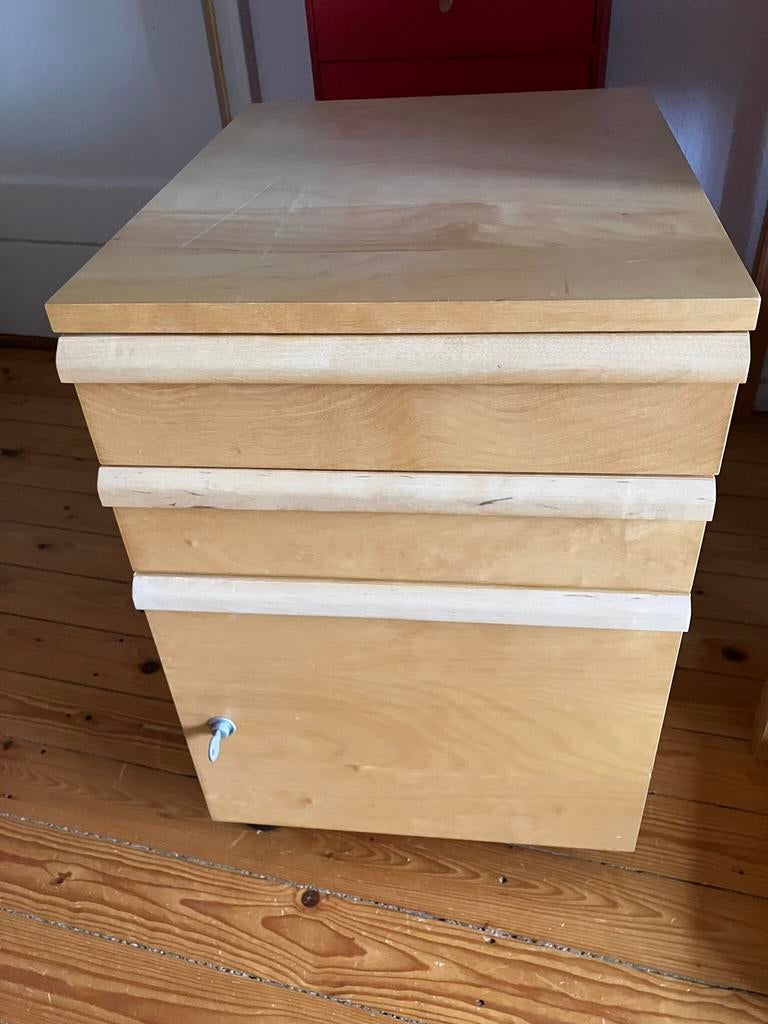 Ikea Anton ladeblok op wielen, Ophalen, Gebruikt