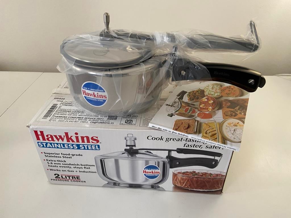 Hawkins Pressure Cooker, 1 tot 2 liter, Ophalen of Verzenden, Nieuw, 1 snelheid