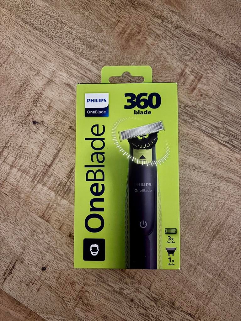 Philips OneBlade 360 QP2724/23 Gezichtstrimmer, Ophalen of Verzenden, Nieuw, Scheren en Epileren