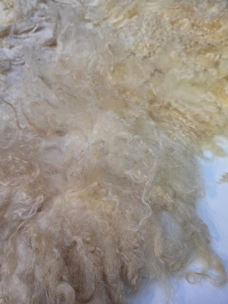 Racka vacht nr 33 gevilt creme 80x100, Huis en Inrichting, Ophalen of Verzenden, Zo goed als nieuw