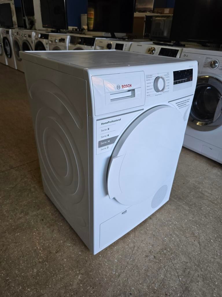 Bosch Serie 4 warmtepompdroger | 8 kilo | A+++ | Garantie ✅️, Jirnsum, Overige typen, 8 tot 10 kg, Zo goed als nieuw