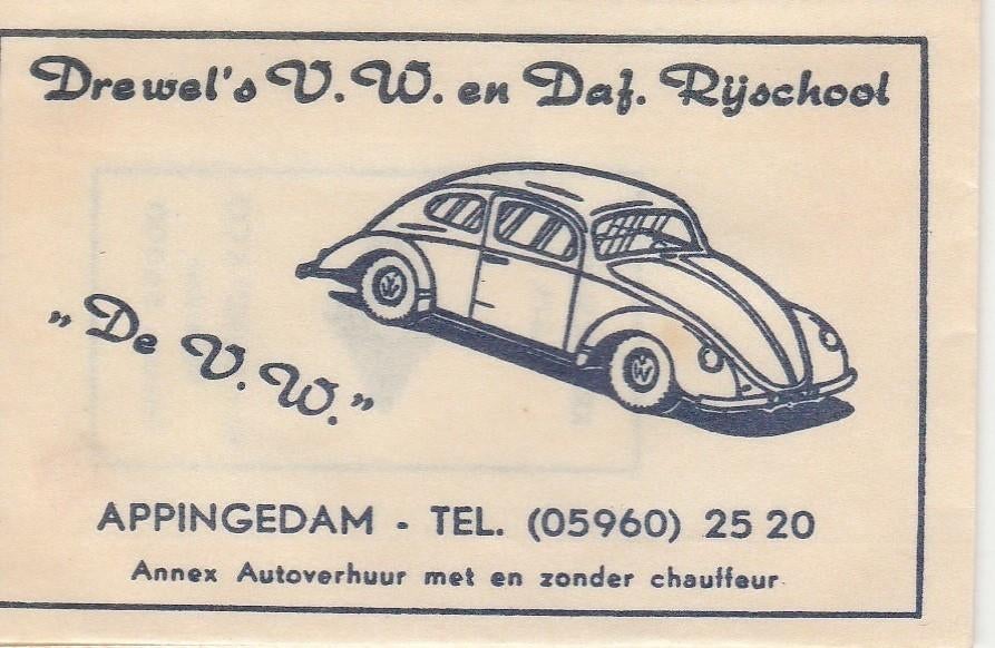 DAG VW Volkswagen - Bang & Olufsen B & O, Verzamelen, Ophalen of Verzenden, Overige typen