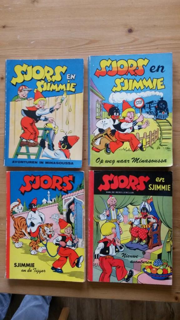 Sjors en Sjimmie, Meerdere stripboeken, Ophalen of Verzenden, Gelezen