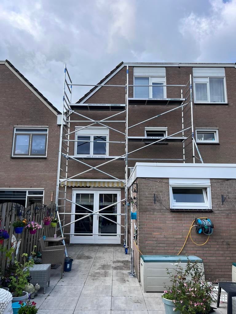 Rolsteigers te huur, Ophalen, Zo goed als nieuw, Rolsteiger of Kamersteiger, 5 meter of hoger