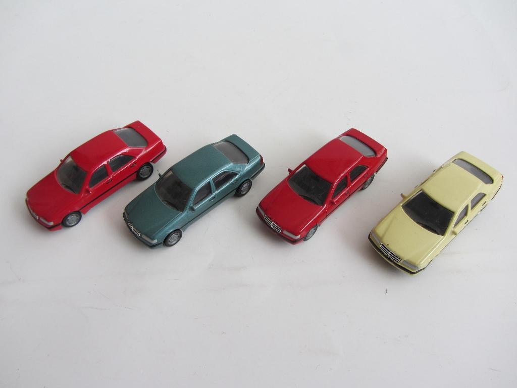 Modelauto - HERPA Mercedes Benz C220, Ophalen of Verzenden