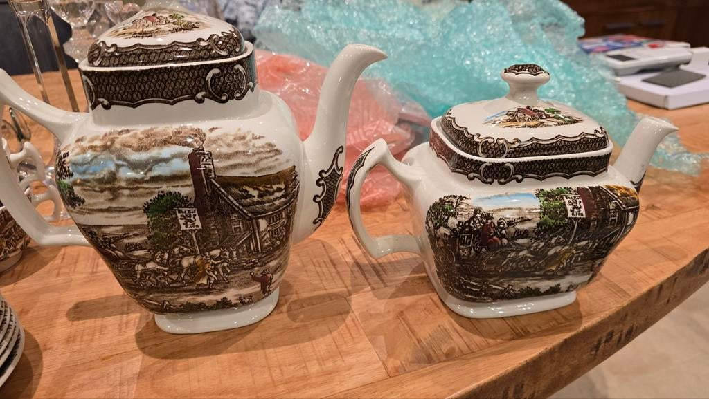 Servies van Wood and sons, Ophalen of Verzenden