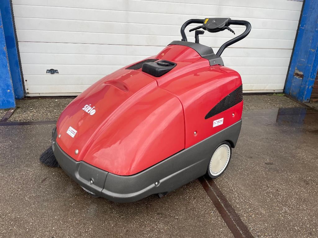 Eurom/Sirio veegmachine S740ST benzine zelfrijdend., Tuin en Terras, Ophalen, Gebruikt, Eurom, Postbus 131, 8280 AC Genemuiden