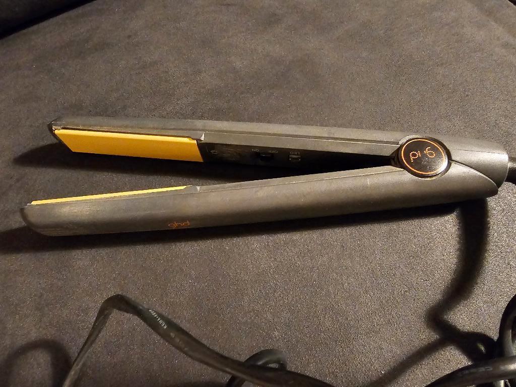 GHD hair straightner, Ophalen, Gebruikt, Krultang of Stijltang
