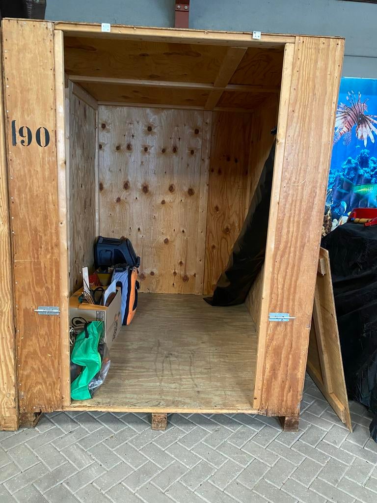 Opslagruimte 8m³ - Te Huur, Ophalen of Verzenden