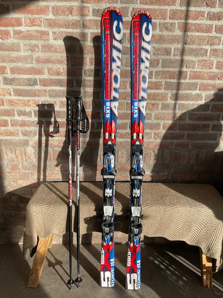 Atomic SX 10 supercross, Sport en Fitness, Ophalen, 140 tot 160 cm, Gebruikt, Carve