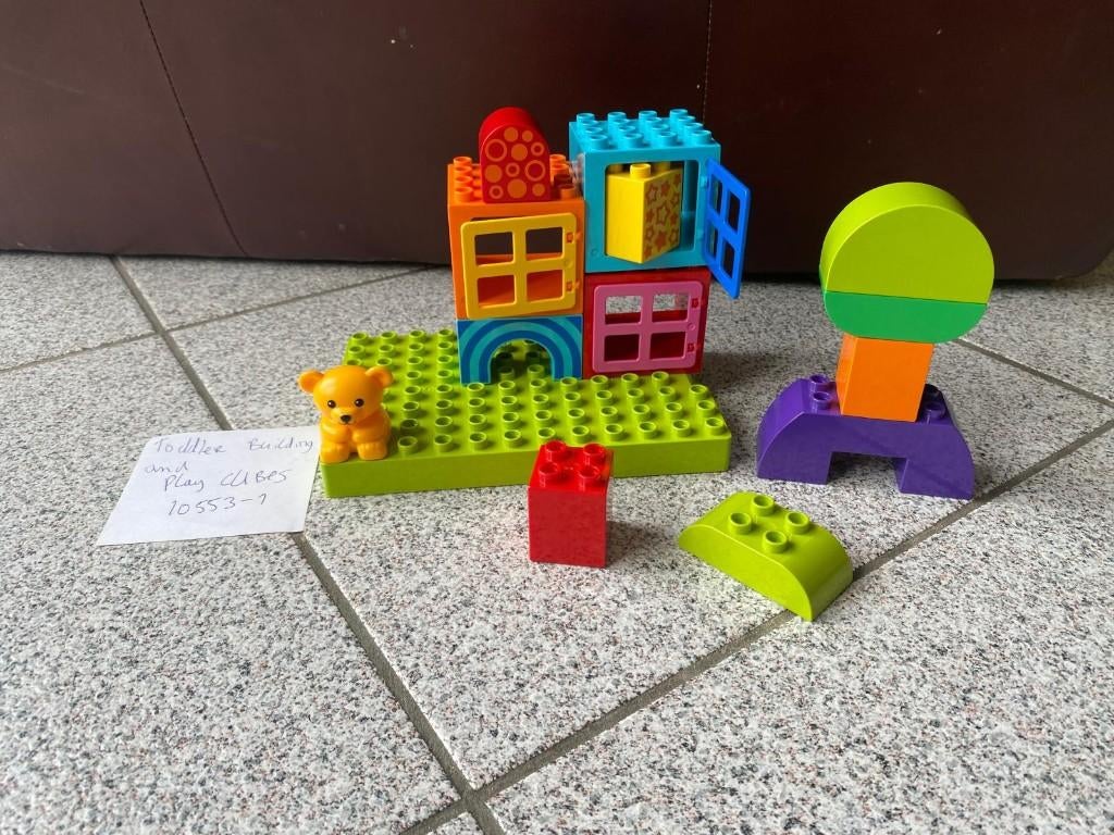 Duplo 10553 - Peuter Bouwen en Spelen, Ophalen of Verzenden, Zo goed als nieuw, Complete set, Duplo