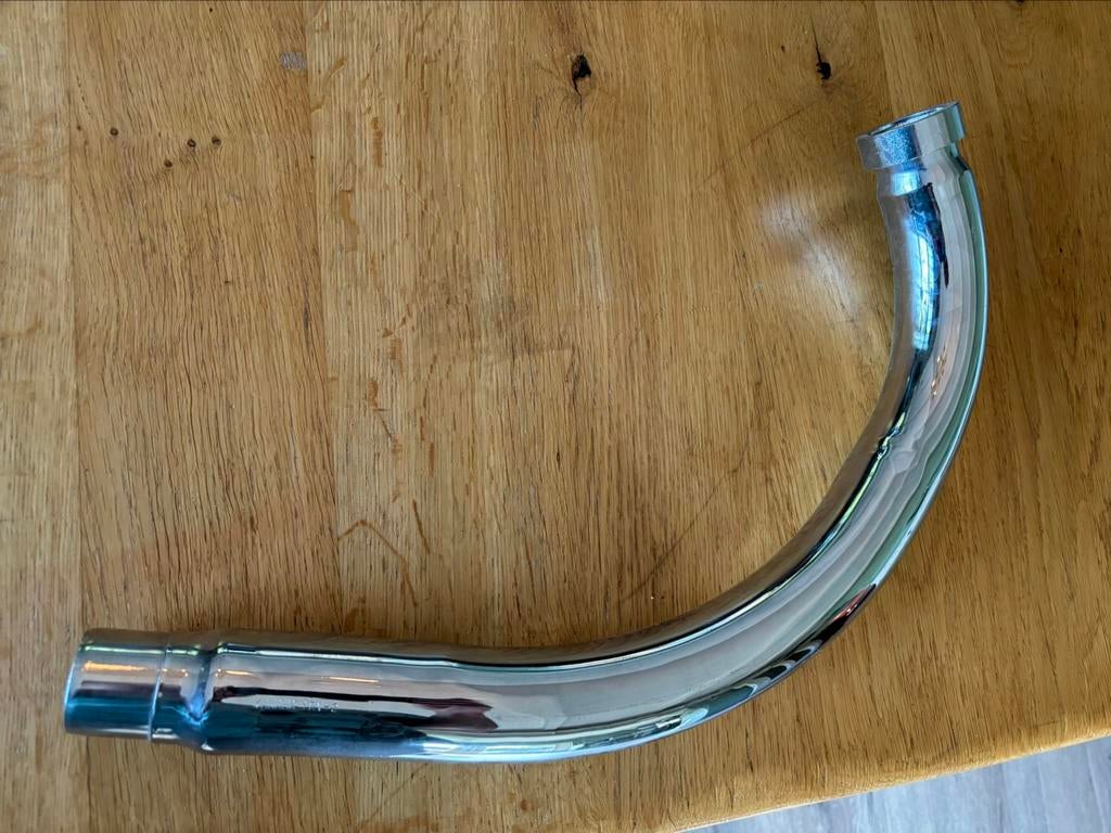 YAMAHA XV 700 750 1100 VIRAGO BOCHT UITLAATBOCHT PIPE EXHAUS, Ophalen of Verzenden, Nieuw