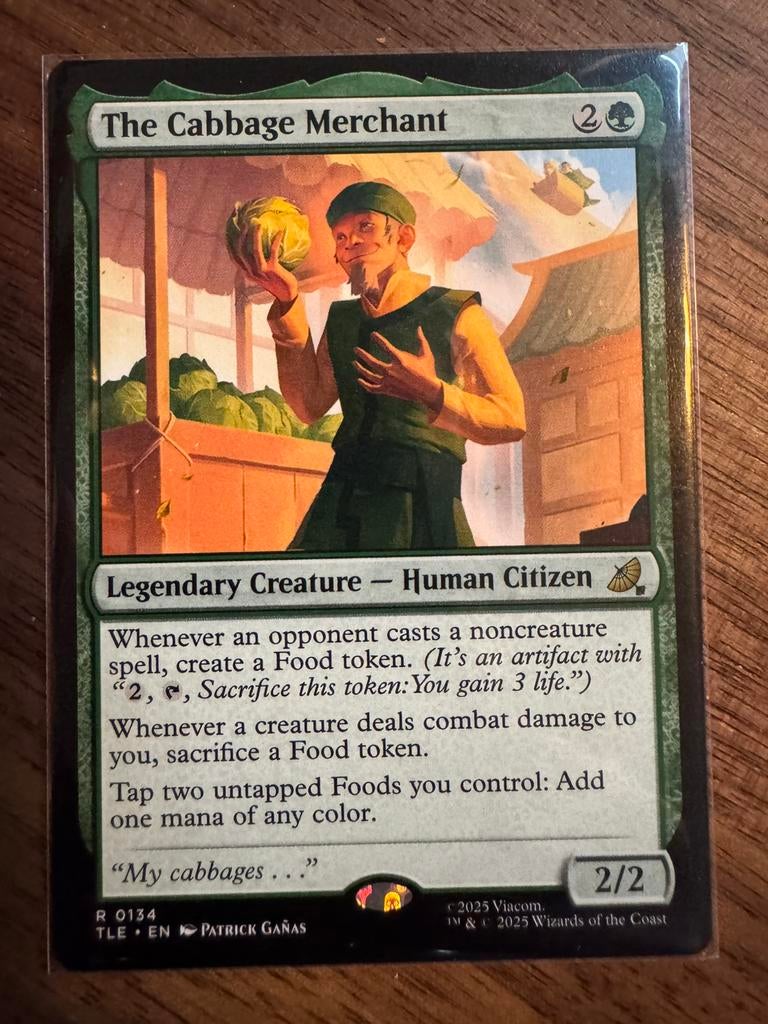 The Cabbage Merchant, Ophalen of Verzenden, Zo goed als nieuw