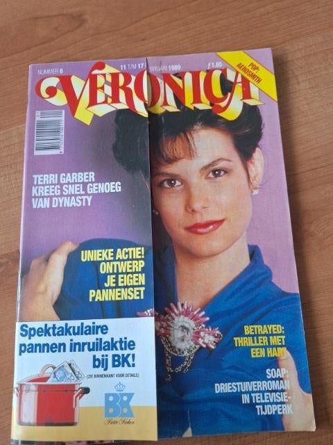 Veronica Dynasty Doris Day Miss USA Berdien Stenberg, Verzamelen, Tijdschriften, Kranten en Knipsels, Ophalen of Verzenden, 1980 tot heden