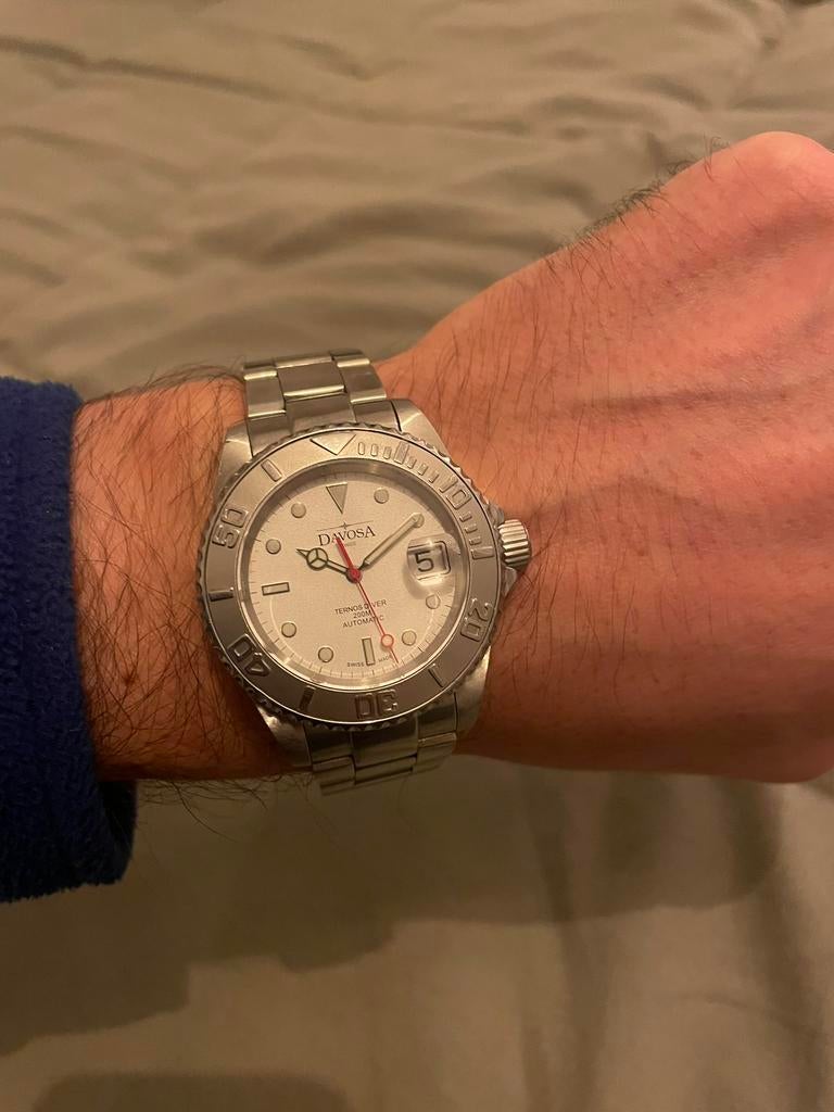 Davosa Ternos Diver Automatic, Ophalen of Verzenden, Nieuw, Staal, Overige merken