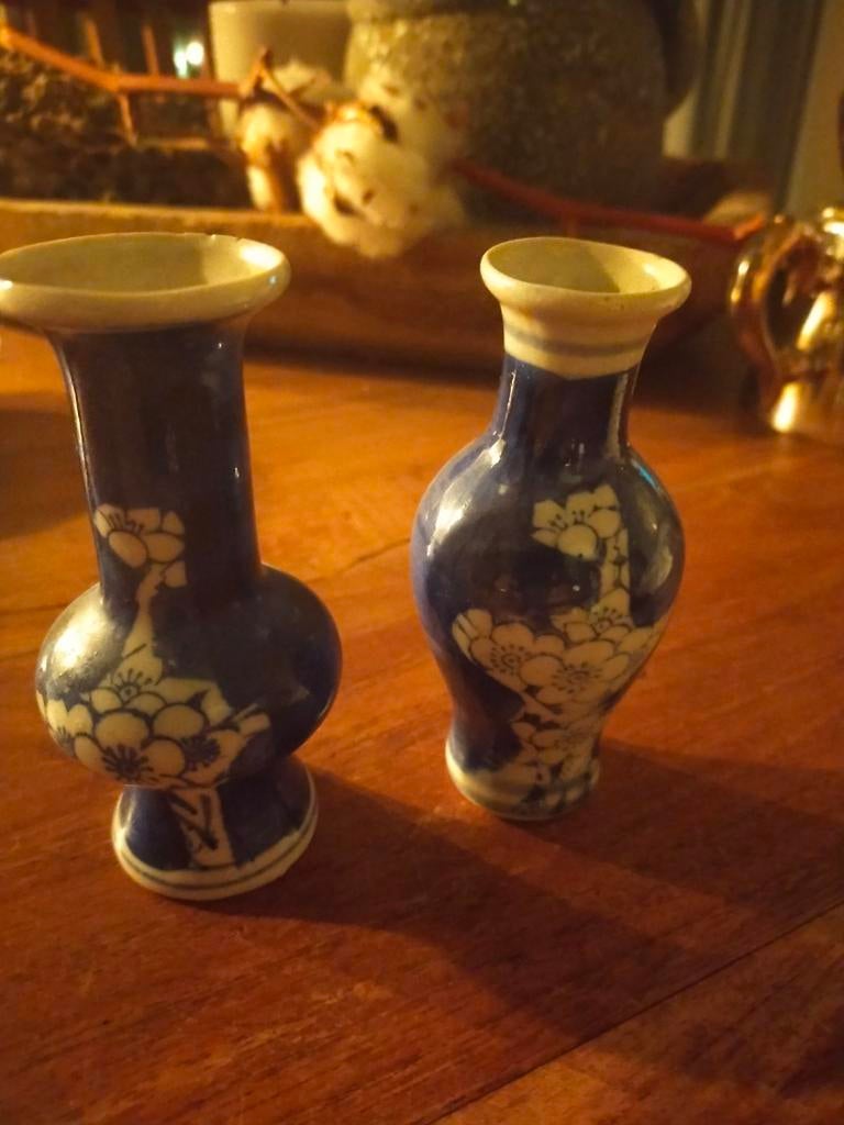 Miniatuur vaasjes, Antiek en Kunst, Ophalen of Verzenden