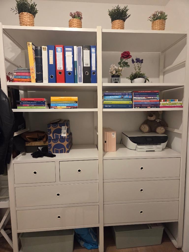 Kledingkast Open Kast Elvarli Kast Ikea, Ophalen, Zo goed als nieuw