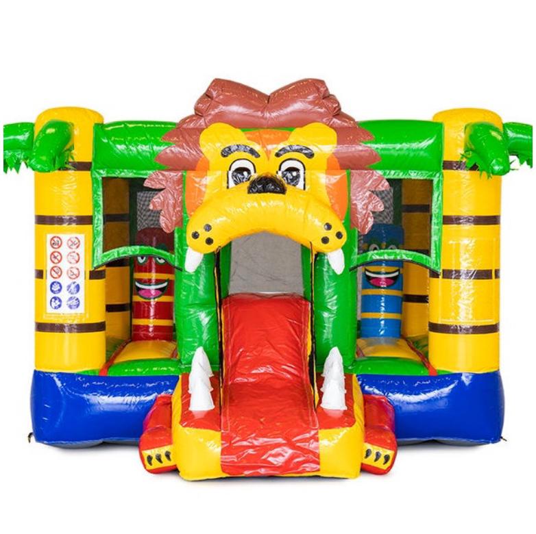 Te Huur : Mini bounce Leeuw      Incl : op / afbouw, Ophalen, Zo goed als nieuw