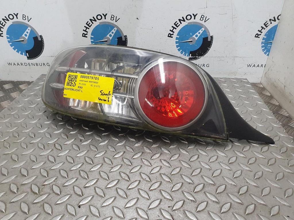 MAZDA RX8 ACHTERLICHT L 2006, Auto-onderdelen, Ophalen of Verzenden, Gebruikt, Stiba lid