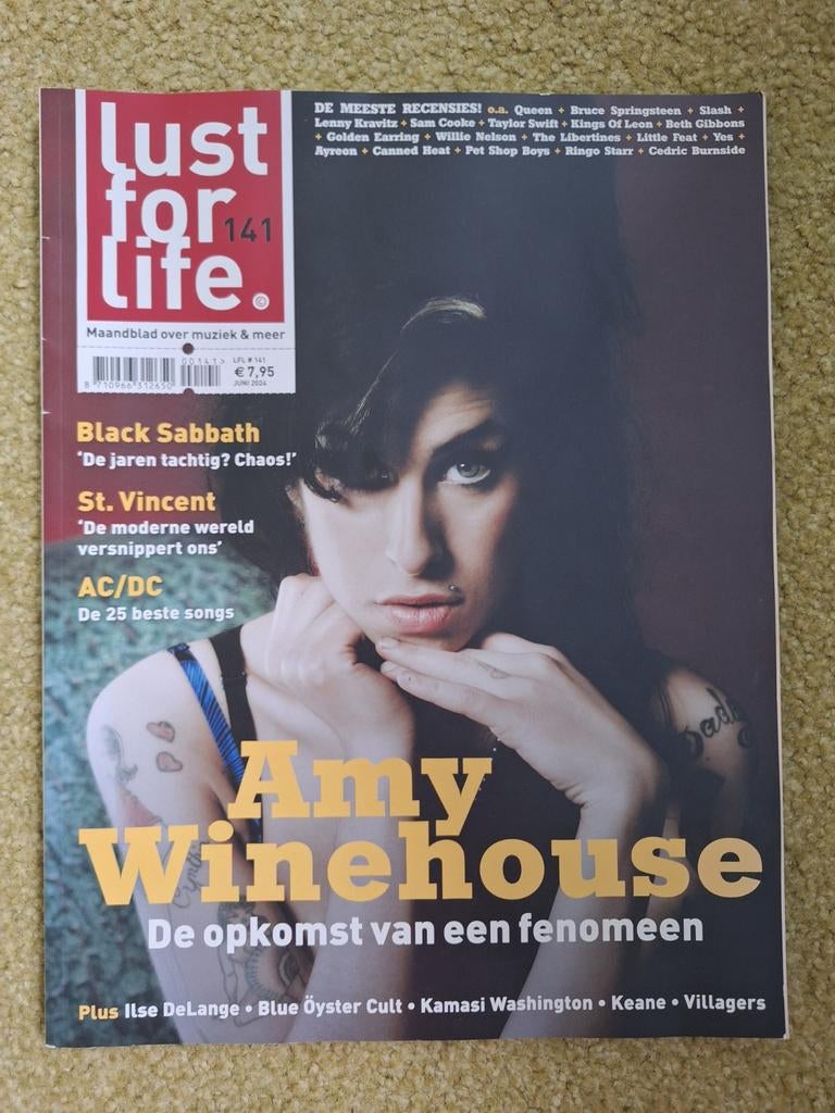Lust for life nummers 150 149 146 145 144 141, Boeken, Tijdschriften en Kranten, Ophalen of Verzenden, Zo goed als nieuw, Muziek, Film of Tv