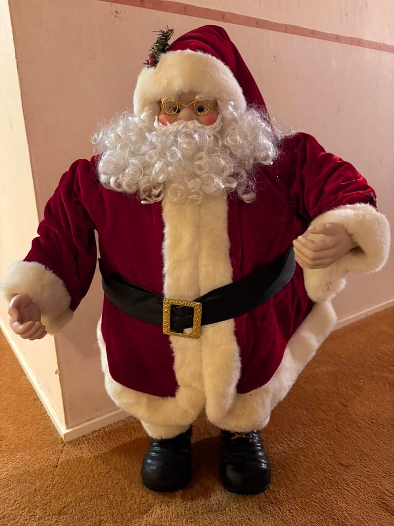 Kerstman te koop, Diversen, Kerst, Ophalen of Verzenden, Zo goed als nieuw