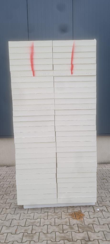 PIR  isolatie platen B-keus 80mm Goede prijs - kwaliteit !!, Nieuw, Ophalen of Verzenden, Hardschuim (Pir), 15 m² of meer
