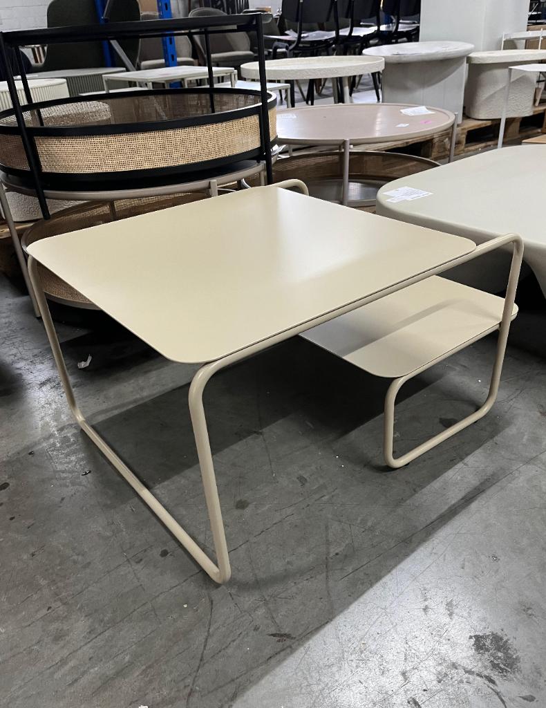 Ferm Living Level Salontafel - Cashmere | Van €449, nu, 100 tot 150 cm, Nieuw, Ferm Living, Ferm Living