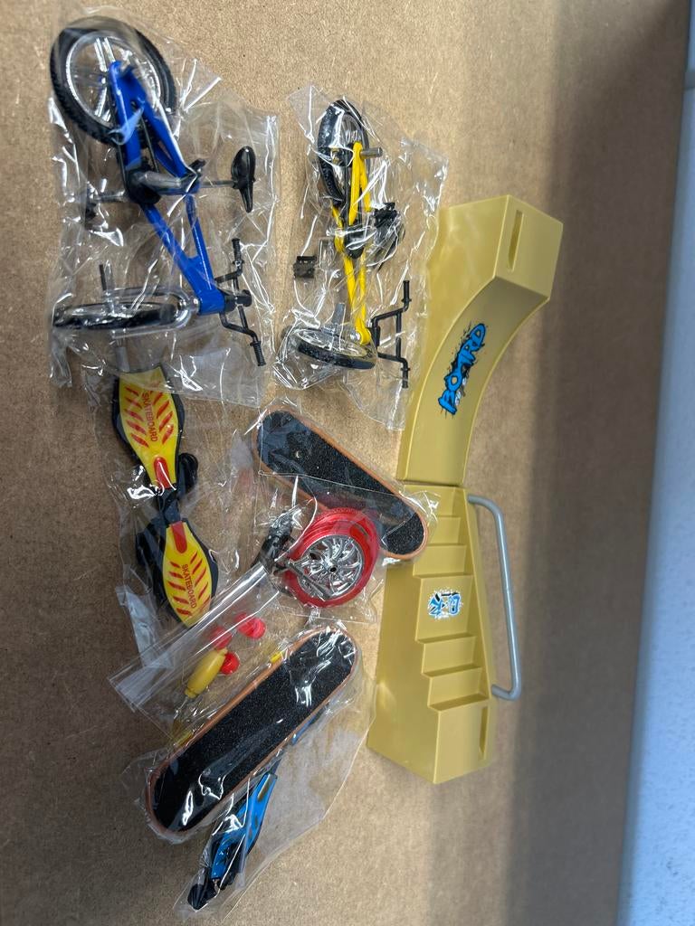 Vinger Skateboard, BMX en Accessoires, -, Jongen of Meisje, -, Nieuw