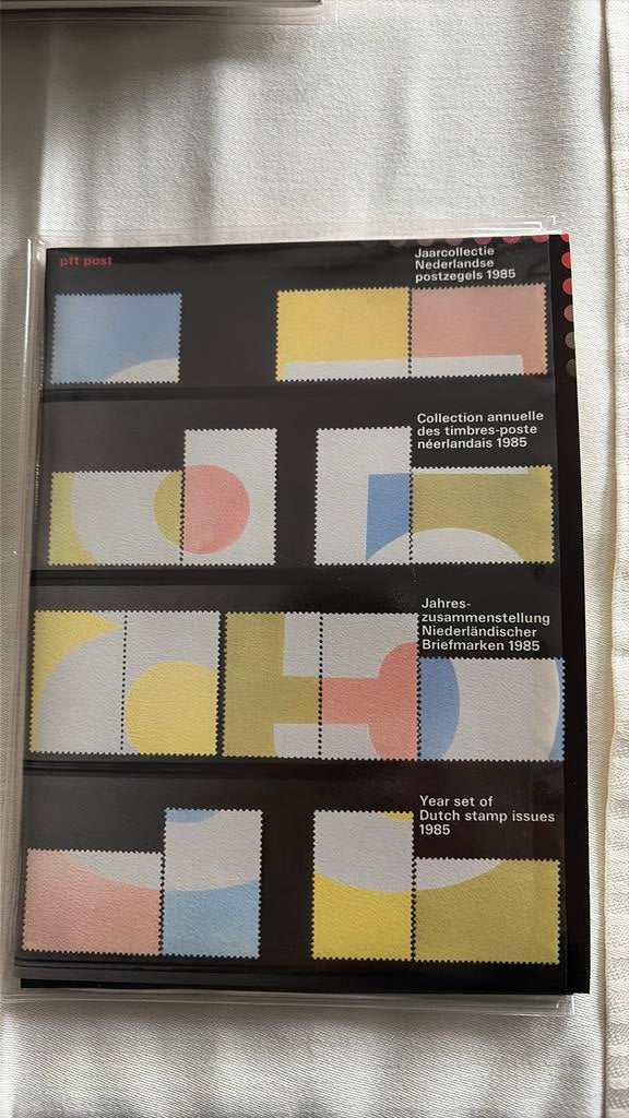 Jaarcollectie Nederland 1985, Ophalen of Verzenden, Na 1940, Postfris