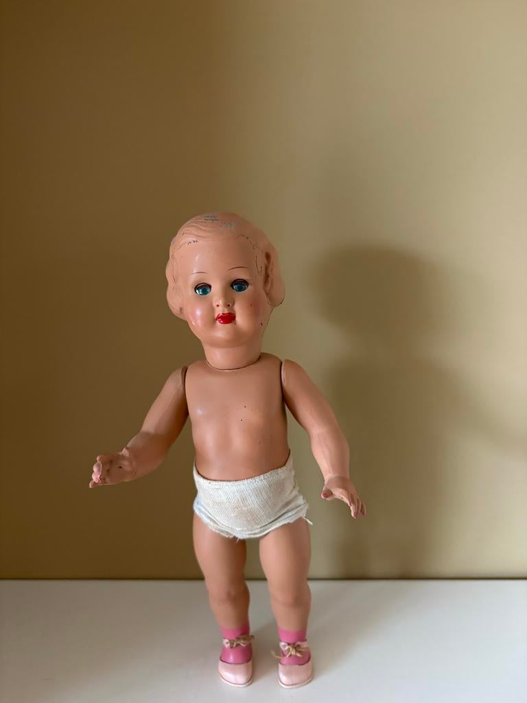 Vintage Popje M.R. 20, Antiek en Kunst, Ophalen of Verzenden