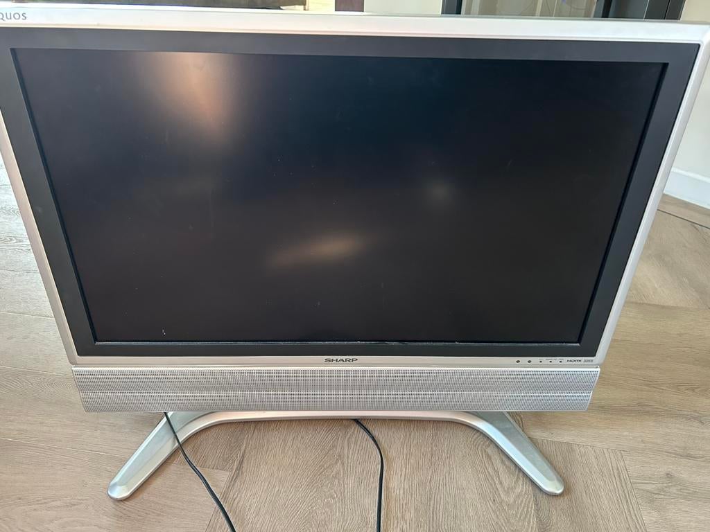 Sharp LCd color tv, Gebruikt, 50 Hz, LCD, Sharp