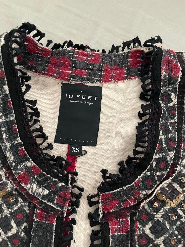 10 Feet Jasje Maat XS, Kleding | Dames, Ophalen of Verzenden, Jasje, Maat 34 (XS) of kleiner, Gedragen