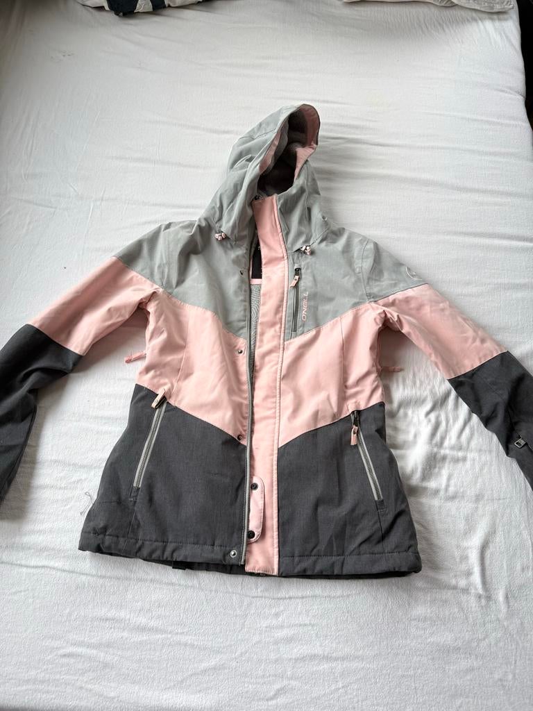O'Neill Ski Jas Dames, Ophalen of Verzenden, Zo goed als nieuw, Maat 36 (S), Jack