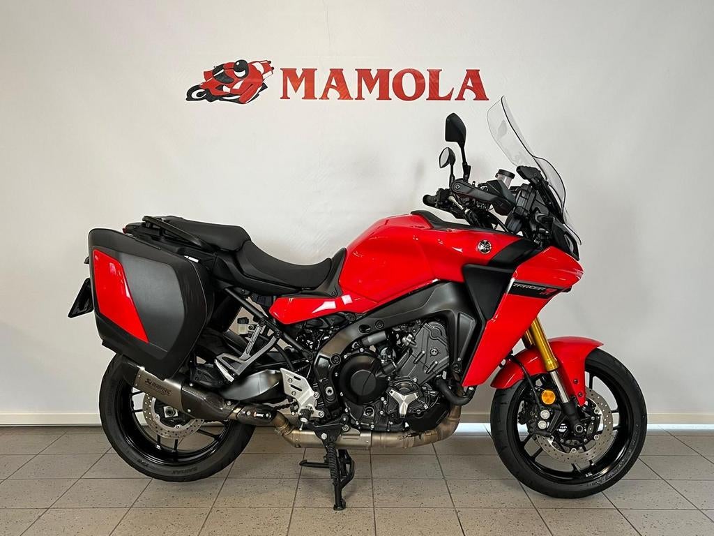YAMAHA TRACER 9 GT (bj 2022) 24,500 km, Bedrijf, Toermotor, YAMAHA, Onbekend