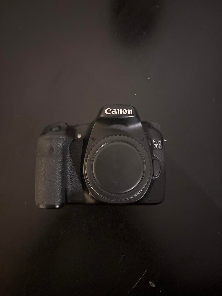 Canon EOS 70D Spiegelreflexcamera, Ophalen, Gebruikt, Spiegelreflex, Canon