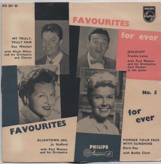 Favourites for Ever No. 5, Ophalen of Verzenden, Gebruikt, 7 inch, Pop