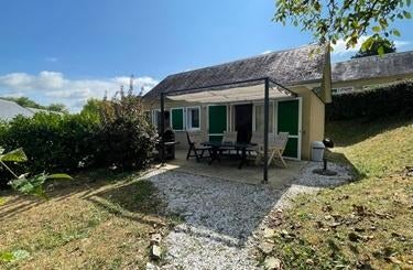 Te huur: bungalow 4-5 pers Corrèze Frankrijk, 5 personen, Wasmachine, Landelijk, Dordogne