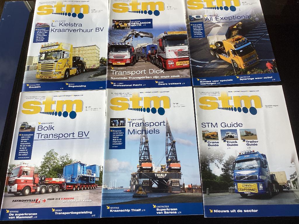 Speciaal Transport Magazine, Boeken, Ophalen of Verzenden, Zo goed als nieuw, MMM Business Media, Vrachtwagen
